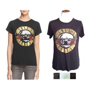 Daydreamer guns & roses tee XS